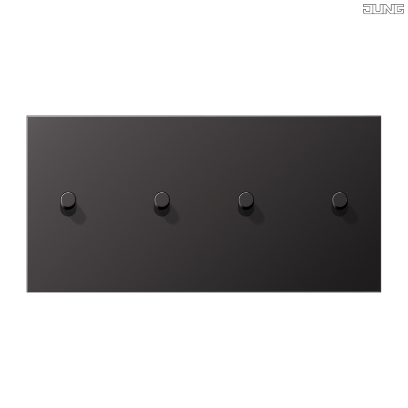 Jung BRG 12-5 PK 42 Abdeckung mit Kipphebel "Kegel" 1-fach 2 Kipphebel
