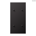 Jung BRG 12-5 PK 42 Abdeckung mit Kipphebel "Kegel" 1-fach 2 Kipphebel