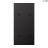Jung BRG 12-5 PK 42 Abdeckung mit Kipphebel "Kegel" 1-fach 2 Kipphebel