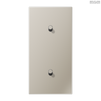 Jung BRG 12-5 PK 42 Abdeckung mit Kipphebel "Kegel" 1-fach 2 Kipphebel