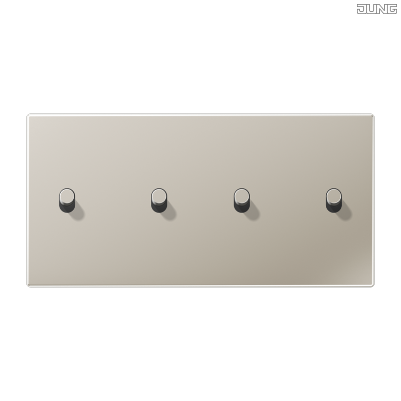 Jung BRG 12-5 PK 42 Abdeckung mit Kipphebel "Kegel" 1-fach 2 Kipphebel