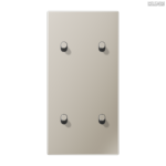 Jung BRG 12-5 PK 42 Abdeckung mit Kipphebel "Kegel" 1-fach 2 Kipphebel