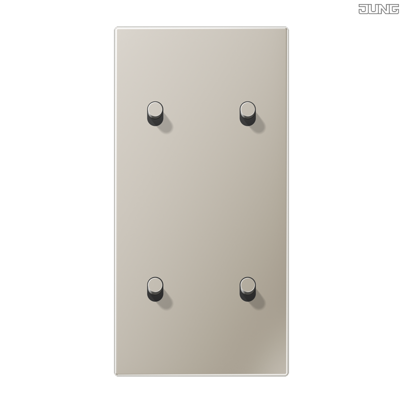 Jung BRG 12-5 PK 42 Abdeckung mit Kipphebel "Kegel" 1-fach 2 Kipphebel