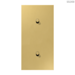 Jung BRG 12-5 PK 42 Abdeckung mit Kipphebel "Kegel" 1-fach 2 Kipphebel