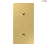 Jung BRG 12-5 PK 42 Abdeckung mit Kipphebel "Kegel" 1-fach 2 Kipphebel
