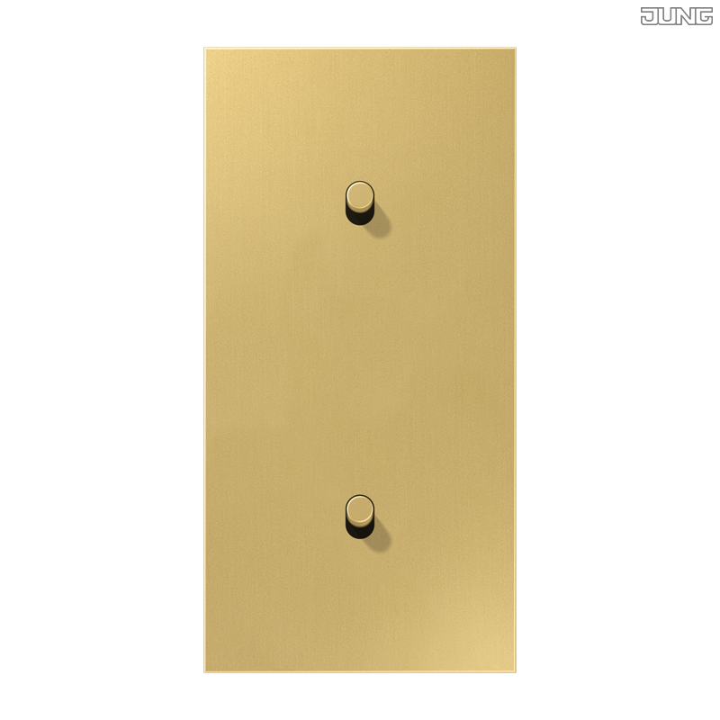 Jung BRG 12-5 PK 42 Abdeckung mit Kipphebel "Kegel" 1-fach 2 Kipphebel
