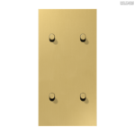 Jung BRG 12-5 PK 42 Abdeckung mit Kipphebel "Kegel" 1-fach 2 Kipphebel