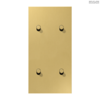 Jung BRG 12-5 PK 42 Abdeckung mit Kipphebel "Kegel" 1-fach 2 Kipphebel