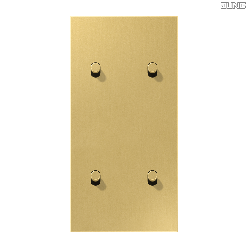 Jung BRG 12-5 PK 42 Abdeckung mit Kipphebel "Kegel" 1-fach 2 Kipphebel