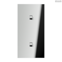 Jung BRG 12-5 PK 42 Abdeckung mit Kipphebel "Kegel" 1-fach 2 Kipphebel
