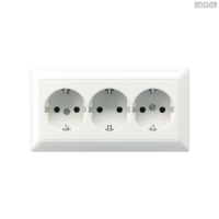 Jung BRG 12-5 PK 42 Abdeckung mit Kipphebel "Kegel" 1-fach 2 Kipphebel