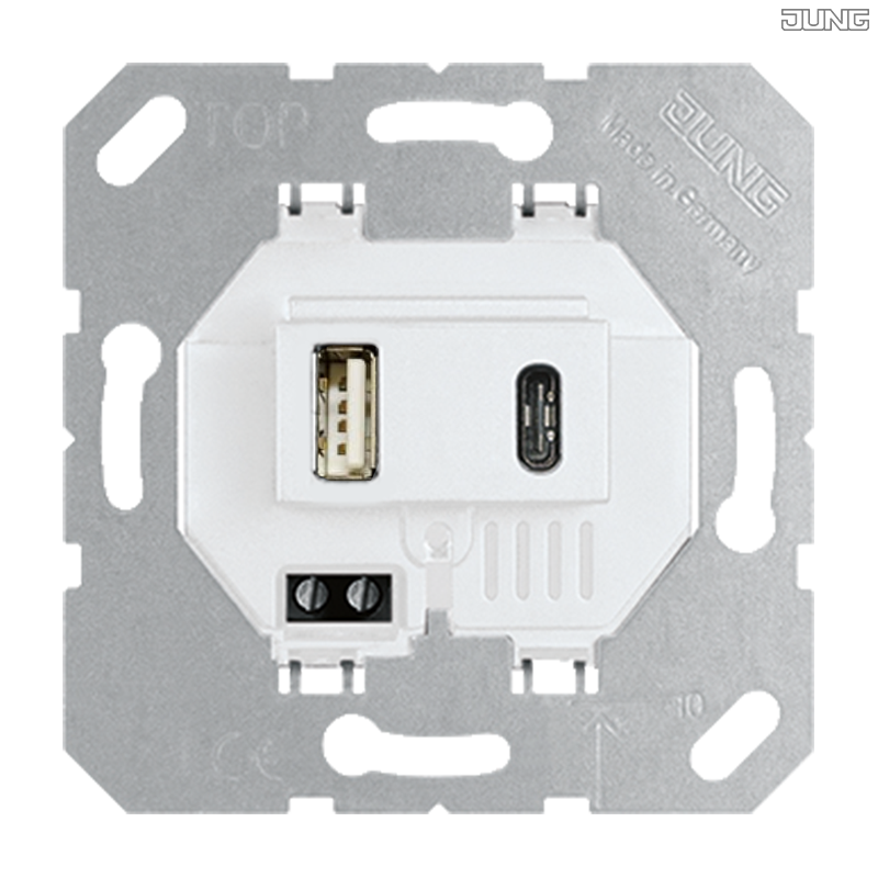Jung BRG 12-5 PK 42 Abdeckung mit Kipphebel "Kegel" 1-fach 2 Kipphebel