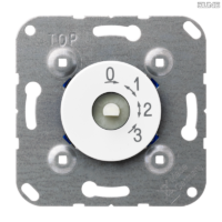 Jung BRG 12-5 PK 42 Abdeckung mit Kipphebel "Kegel" 1-fach 2 Kipphebel