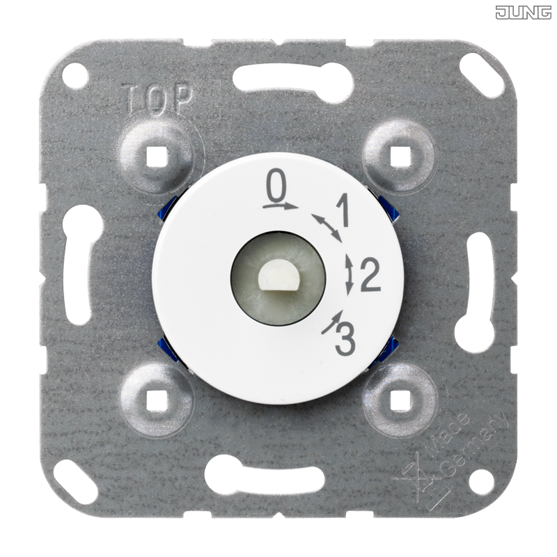 Jung BRG 12-5 PK 42 Abdeckung mit Kipphebel "Kegel" 1-fach 2 Kipphebel