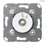 Jung BRG 12-5 PK 42 Abdeckung mit Kipphebel "Kegel" 1-fach 2 Kipphebel