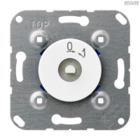 Jung BRG 12-5 PK 42 Abdeckung mit Kipphebel "Kegel" 1-fach 2 Kipphebel