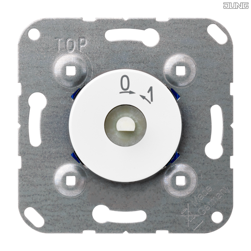 Jung BRG 12-5 PK 42 Abdeckung mit Kipphebel "Kegel" 1-fach 2 Kipphebel