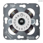 Jung BRG 12-5 PK 42 Abdeckung mit Kipphebel "Kegel" 1-fach 2 Kipphebel