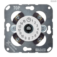 Jung BRG 12-5 PK 42 Abdeckung mit Kipphebel "Kegel" 1-fach 2 Kipphebel
