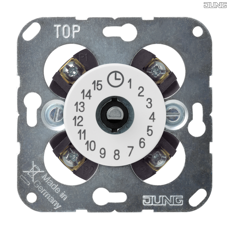 Jung BRG 12-5 PK 42 Abdeckung mit Kipphebel "Kegel" 1-fach 2 Kipphebel