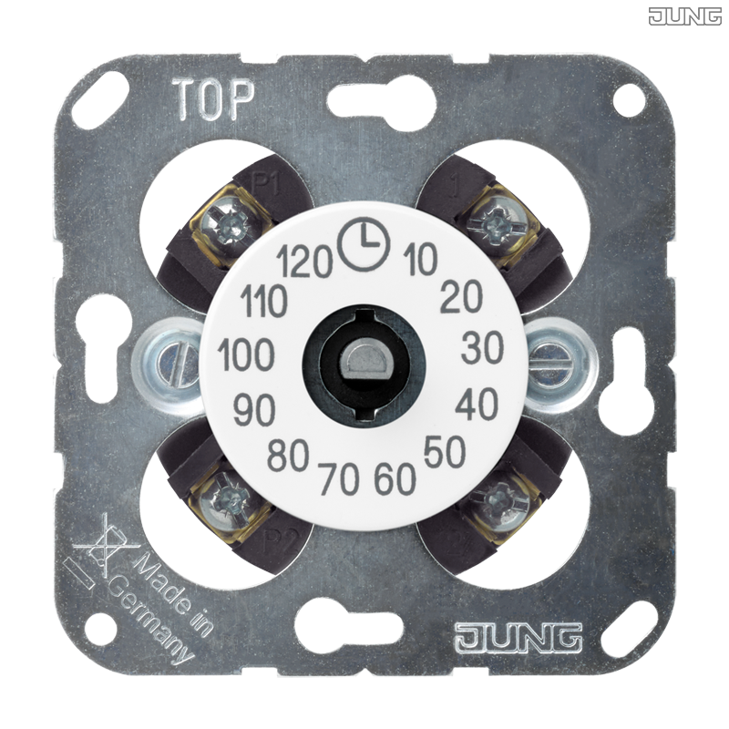 Jung BRG 12-5 PK 42 Abdeckung mit Kipphebel "Kegel" 1-fach 2 Kipphebel