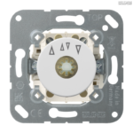 Jung BRG 12-5 PK 42 Abdeckung mit Kipphebel "Kegel" 1-fach 2 Kipphebel