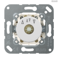 Jung BRG 12-5 PK 42 Abdeckung mit Kipphebel "Kegel" 1-fach 2 Kipphebel