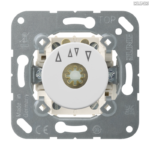 Jung BRG 12-5 PK 42 Abdeckung mit Kipphebel "Kegel" 1-fach 2 Kipphebel