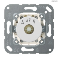 Jung BRG 12-5 PK 42 Abdeckung mit Kipphebel "Kegel" 1-fach 2 Kipphebel