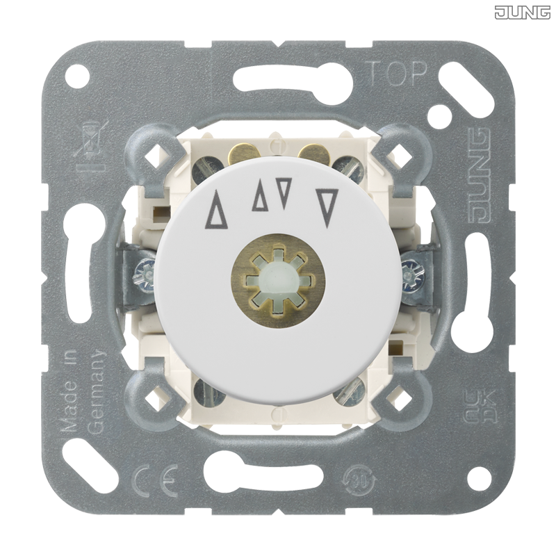 Jung BRG 12-5 PK 42 Abdeckung mit Kipphebel "Kegel" 1-fach 2 Kipphebel