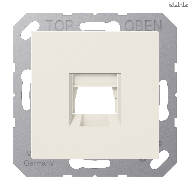 Jung BRG 12-5 PK 42 Abdeckung mit Kipphebel "Kegel" 1-fach 2 Kipphebel