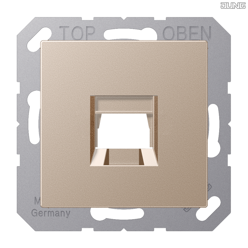 Jung BRG 12-5 PK 42 Abdeckung mit Kipphebel "Kegel" 1-fach 2 Kipphebel