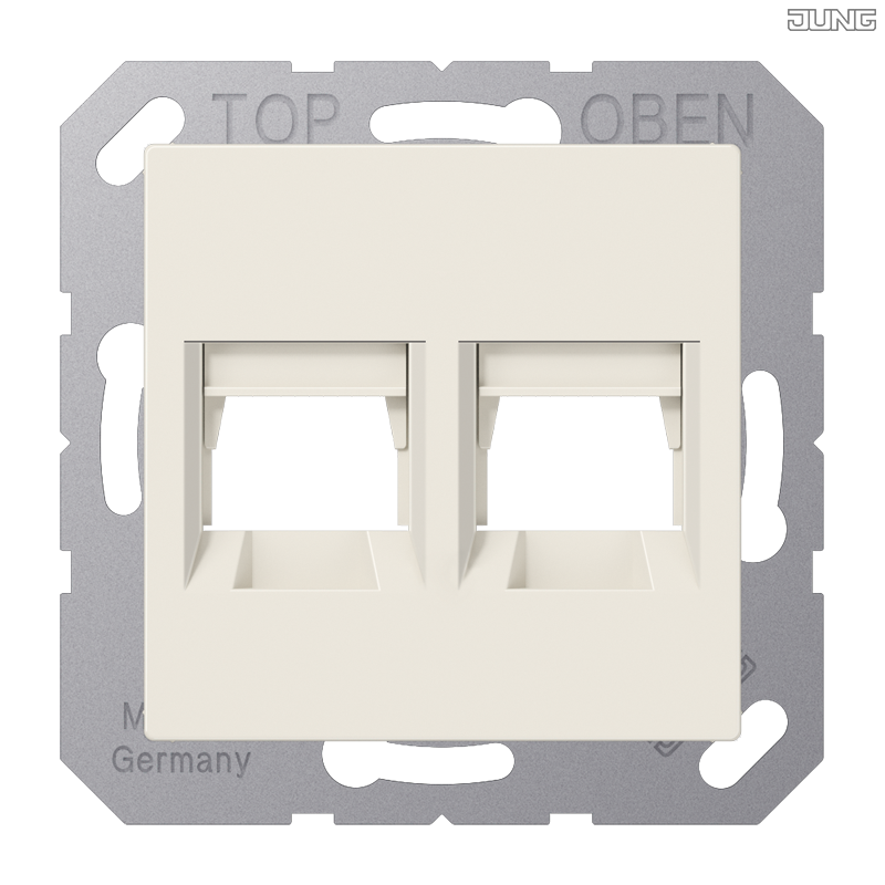 Jung BRG 12-5 PK 42 Abdeckung mit Kipphebel "Kegel" 1-fach 2 Kipphebel