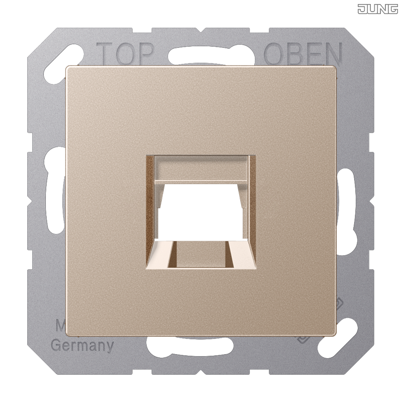 Jung BRG 12-5 PK 42 Abdeckung mit Kipphebel "Kegel" 1-fach 2 Kipphebel