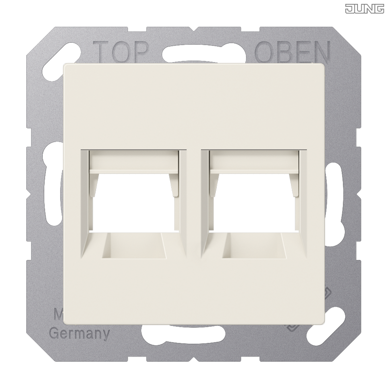 Jung BRG 12-5 PK 42 Abdeckung mit Kipphebel "Kegel" 1-fach 2 Kipphebel