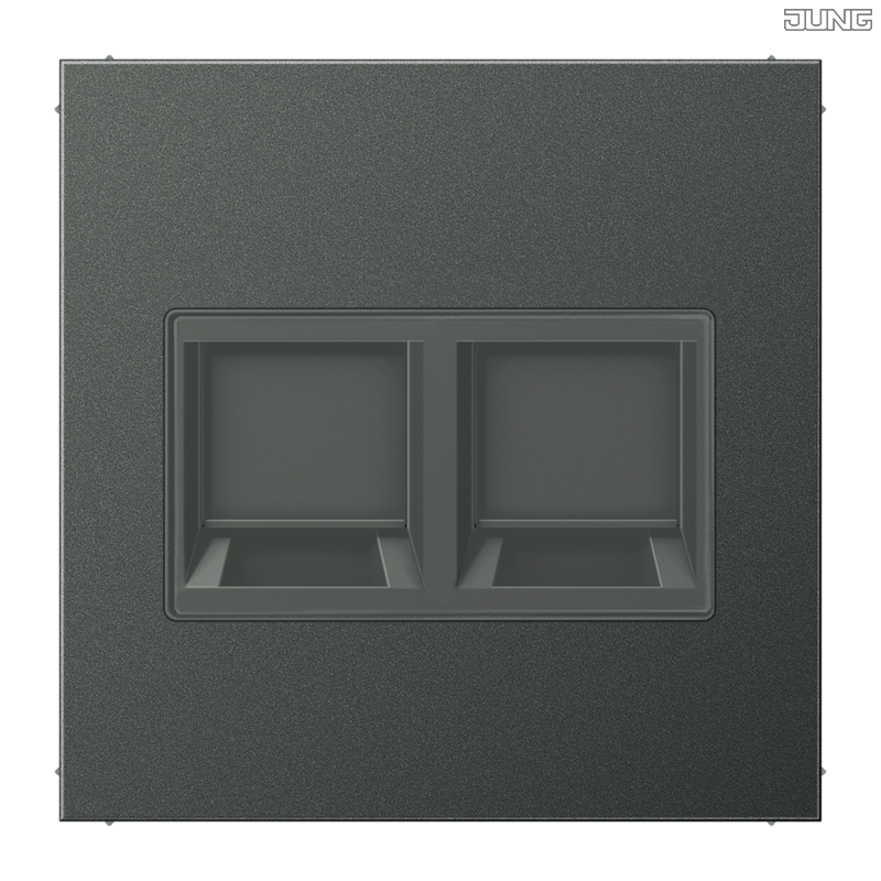 Jung BRG 12-5 PK 42 Abdeckung mit Kipphebel "Kegel" 1-fach 2 Kipphebel