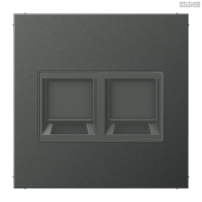 Jung BRG 12-5 PK 42 Abdeckung mit Kipphebel "Kegel" 1-fach 2 Kipphebel