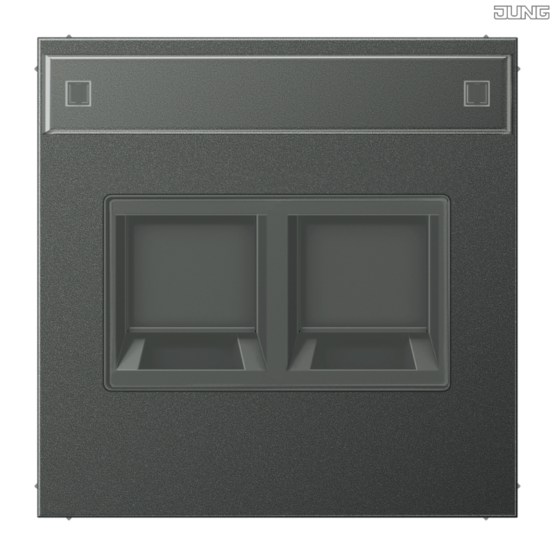 Jung BRG 12-5 PK 42 Abdeckung mit Kipphebel "Kegel" 1-fach 2 Kipphebel
