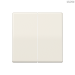 Jung BRG 12-5 PK 42 Abdeckung mit Kipphebel "Kegel" 1-fach 2 Kipphebel