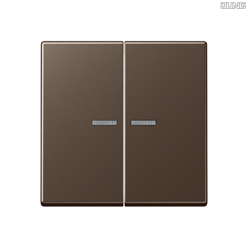 Jung BRG 12-5 PK 42 Abdeckung mit Kipphebel "Kegel" 1-fach 2 Kipphebel