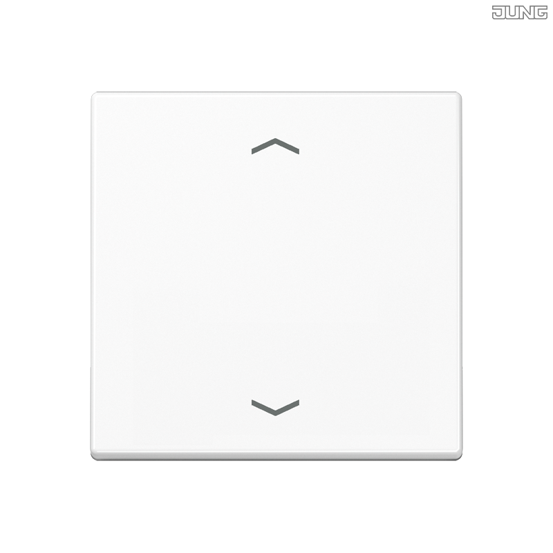 Jung BRG 12-5 PK 42 Abdeckung mit Kipphebel "Kegel" 1-fach 2 Kipphebel