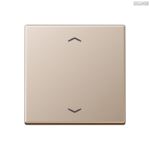 Jung BRG 12-5 PK 42 Abdeckung mit Kipphebel "Kegel" 1-fach 2 Kipphebel