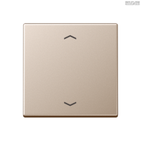 Jung BRG 12-5 PK 42 Abdeckung mit Kipphebel "Kegel" 1-fach 2 Kipphebel