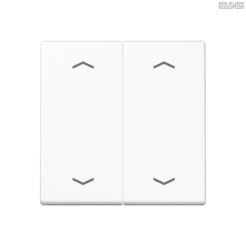 Jung BRG 12-5 PK 42 Abdeckung mit Kipphebel "Kegel" 1-fach 2 Kipphebel