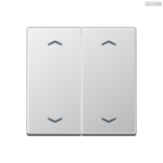 Jung BRG 12-5 PK 42 Abdeckung mit Kipphebel "Kegel" 1-fach 2 Kipphebel
