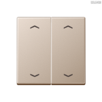 Jung BRG 12-5 PK 42 Abdeckung mit Kipphebel "Kegel" 1-fach 2 Kipphebel