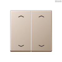 Jung BRG 12-5 PK 42 Abdeckung mit Kipphebel "Kegel" 1-fach 2 Kipphebel