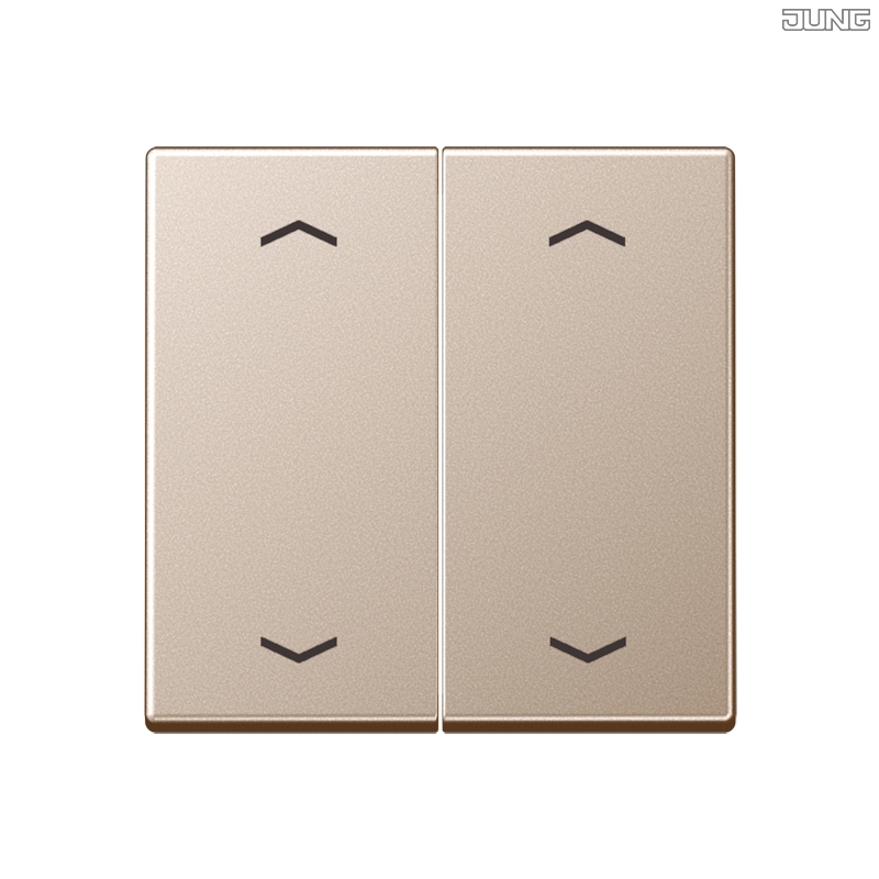 Jung BRG 12-5 PK 42 Abdeckung mit Kipphebel "Kegel" 1-fach 2 Kipphebel