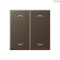 Jung BRG 12-5 PK 42 Abdeckung mit Kipphebel "Kegel" 1-fach 2 Kipphebel