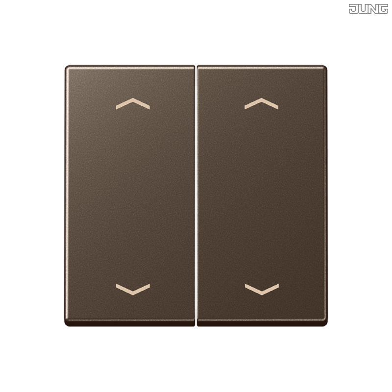 Jung BRG 12-5 PK 42 Abdeckung mit Kipphebel "Kegel" 1-fach 2 Kipphebel